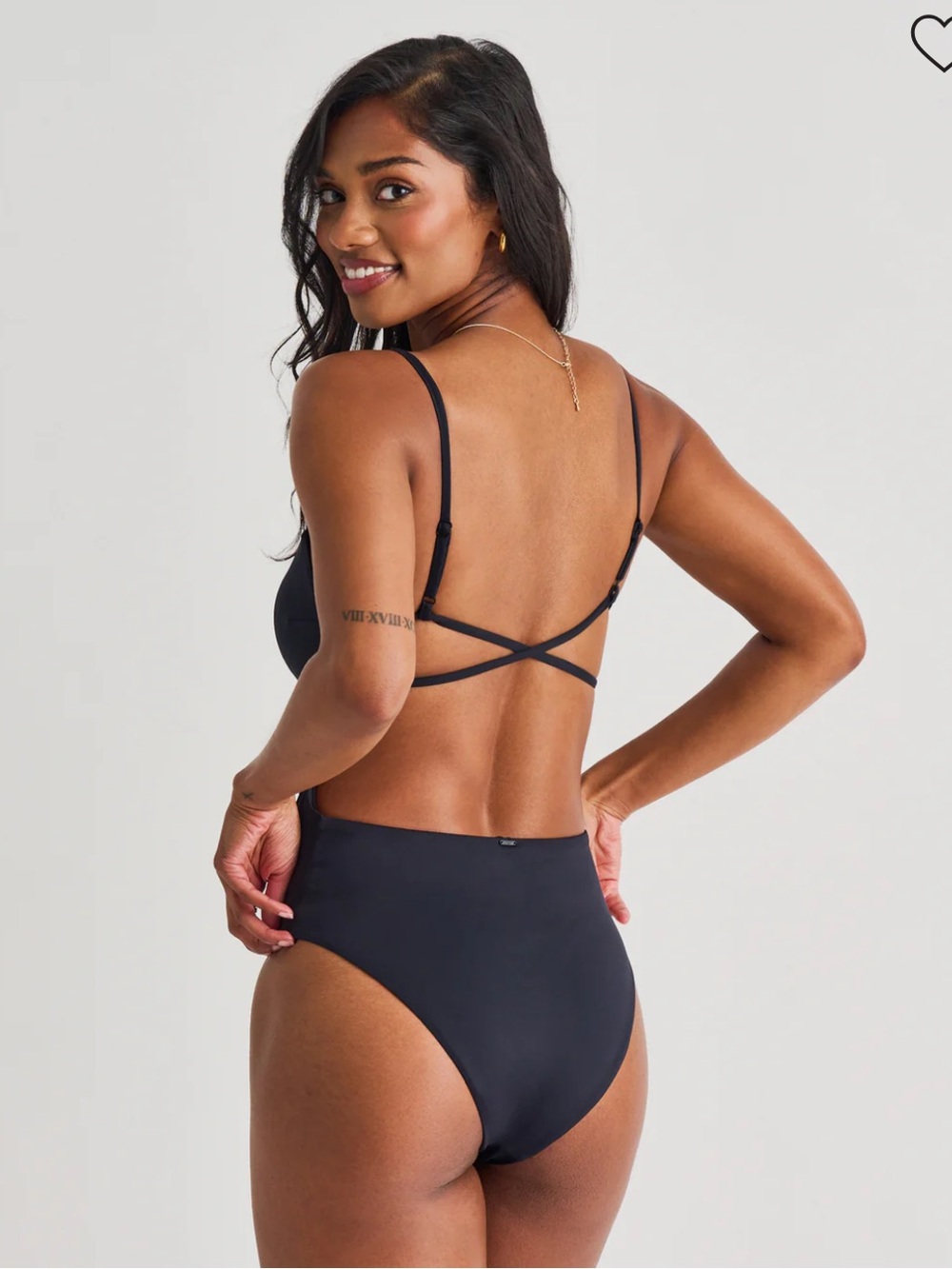Everyday Sunday Extra High-Leg Cami One-Piece